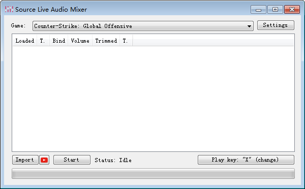 Source Live Audio Mixer(CSGO语音包软件)
