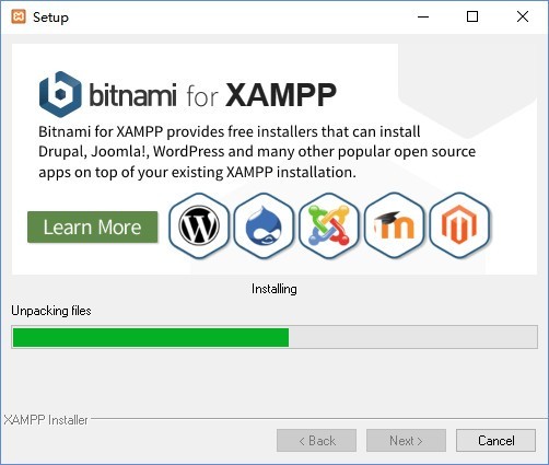 XAMPP(php集成环境包)
