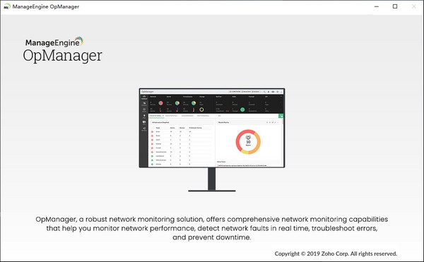 ManageEngine OpManager(网络检测)