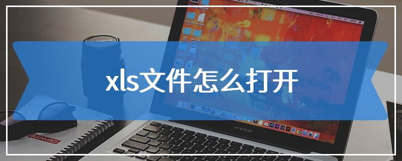 xls文件怎么打开