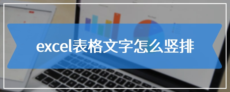 excel表格文字怎么竖排