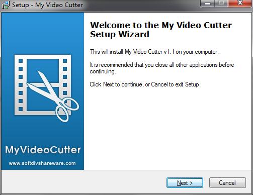 My Video Cutter