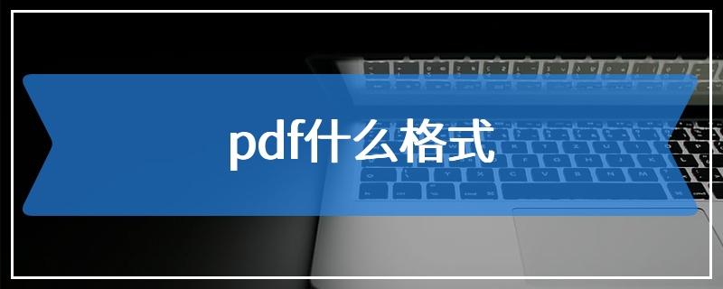 pdf什么格式