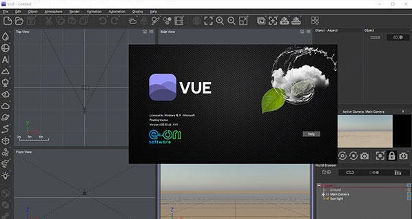 Vue xStream(3D景观制作软件)