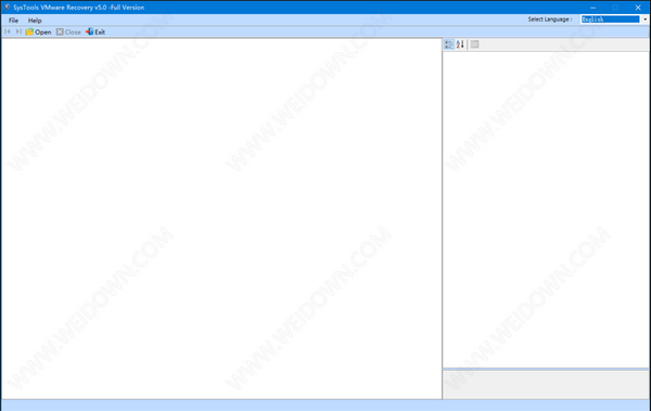 SysTools VMware Recovery(虚拟机数据恢复软件)