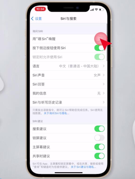 苹果怎么呼叫siri(3)