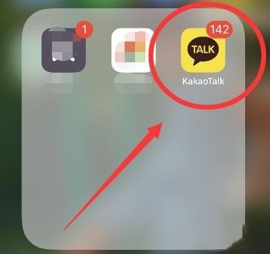 kakaotalk聊天室背景怎么设置