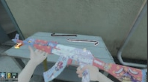 求生之路2CSGO Ak47ErinaMOD