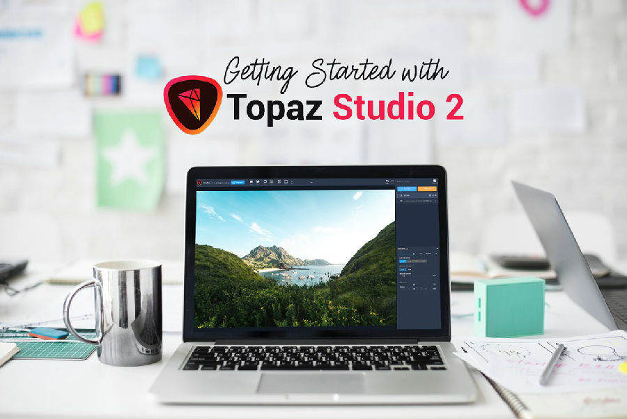 Topaz Studio 2(专业后期图像处理工具)