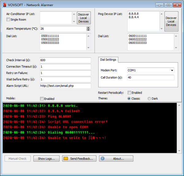 Network Alarmer(网络设备监控软件)