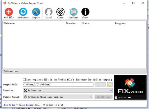 VideoRepair(视频修复软件)