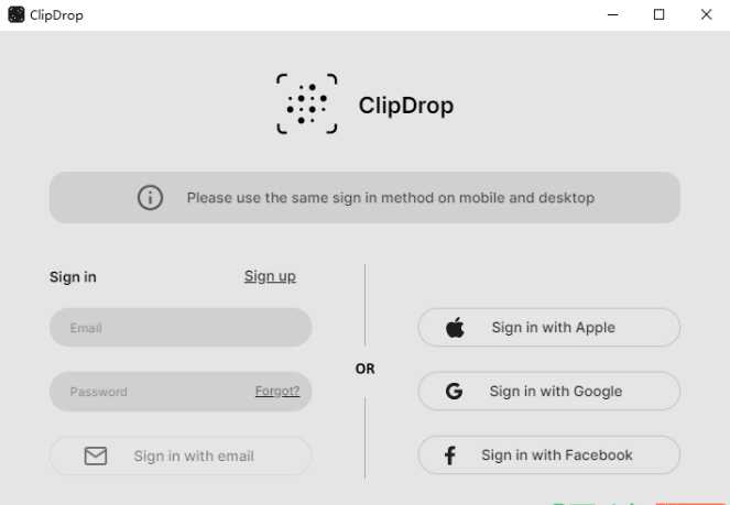 CilpDrop(AR复制取物工具)