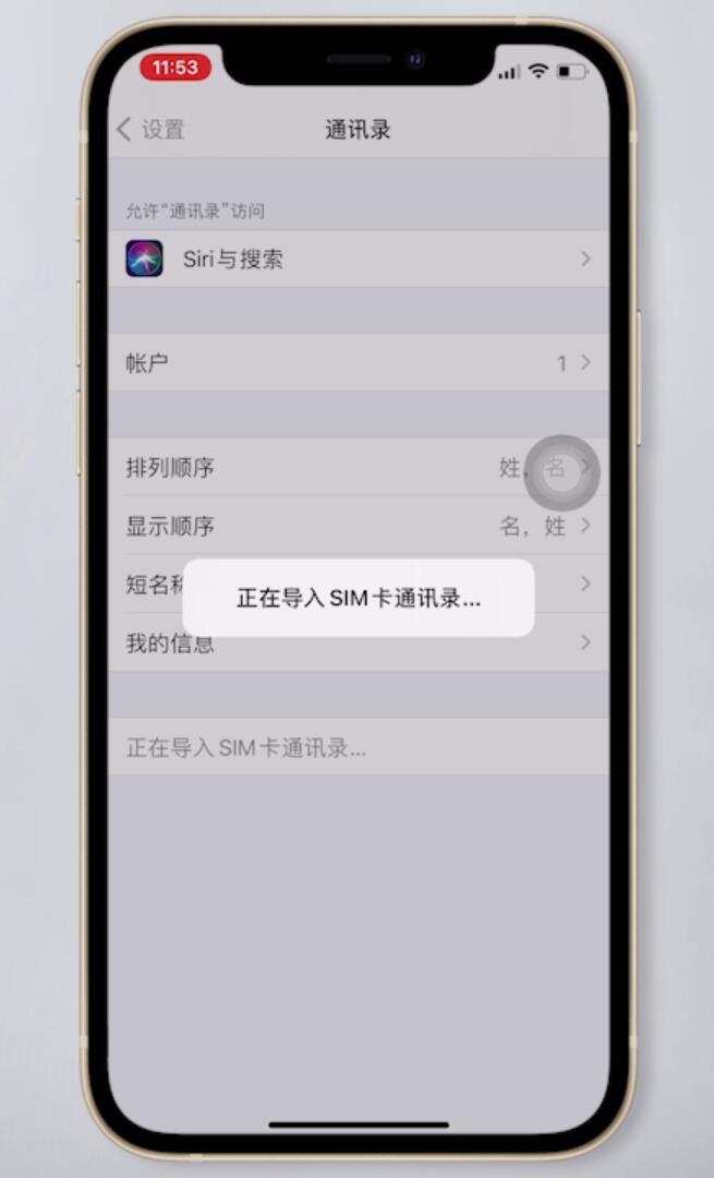苹果手机怎么把通讯录导入sim卡(4)