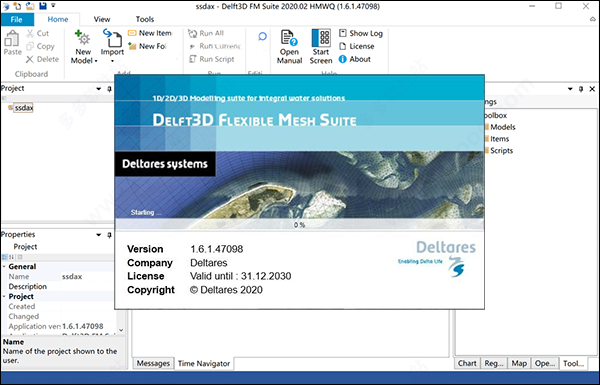 Delft3D FM Suite 2020