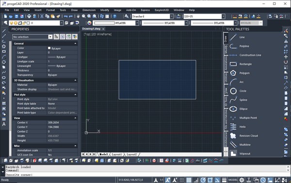 ProgeCAD Pro 2020