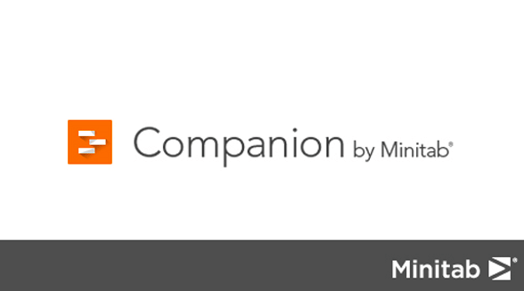 companion by minitab
