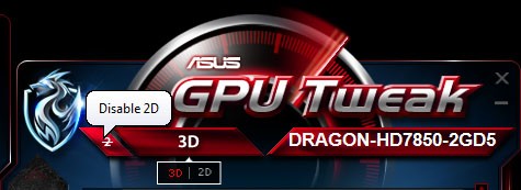 华硕显卡超频软件(ASUS GPU Tweak)