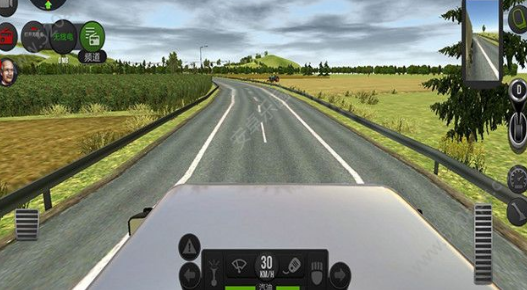 卡车模拟交通行驶最新版