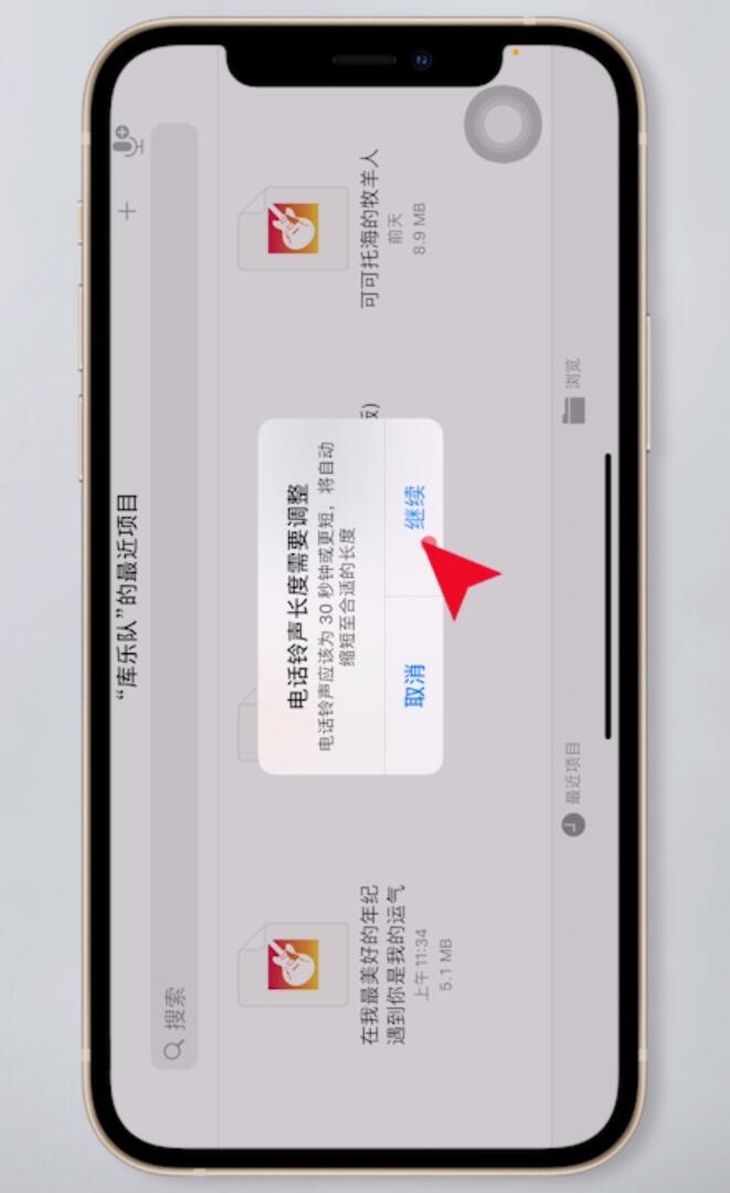 苹果11怎么下载手机来电铃声(8)