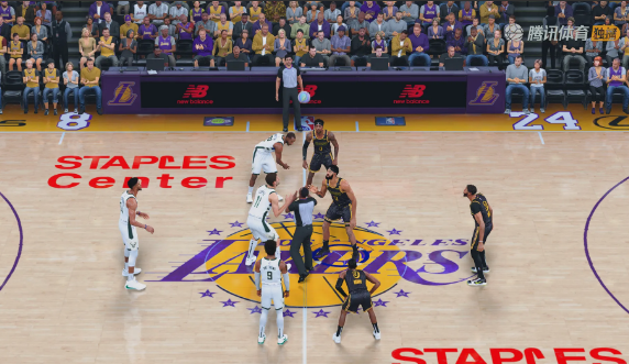 NBA2K21腾讯体育水印和转场动画MOD