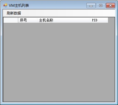 VM主机列表(VmwareManage)