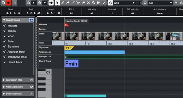 Steinberg Cubase Elements