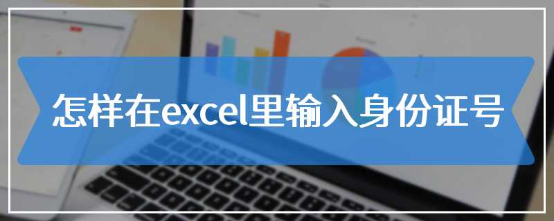 怎样在excel里输入身份证号