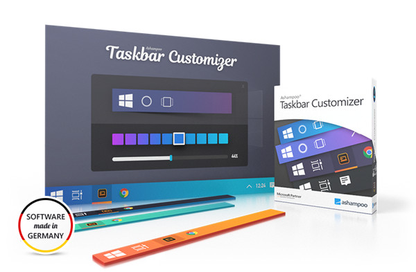 Ashampoo Taskbar Customizer(任务栏美化软件)