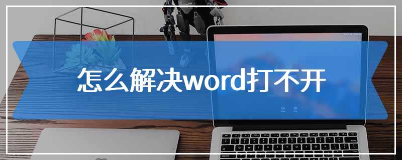 怎么解决word打不开