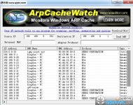 ARP缓存监视器(ArpCacheWatch)汉化版