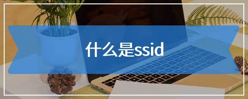 什么是ssid