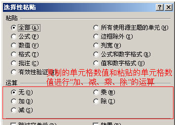 excel中选择性粘贴怎么用(6)