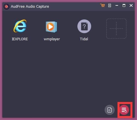 AudFree Audio Capture(音频录制工具)