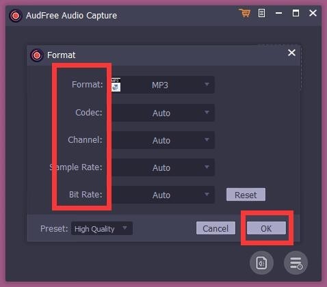 AudFree Audio Capture(音频录制工具)