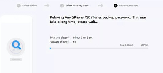 Any iTunes Backup Password Unlocker