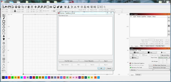 Lightburn(激光切割软件)