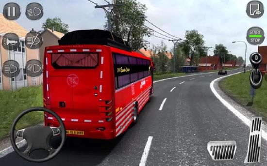 欧洲教练巴士模拟器2020无限金币