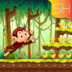 猴子香蕉丛林探险手游v9.0 安卓版