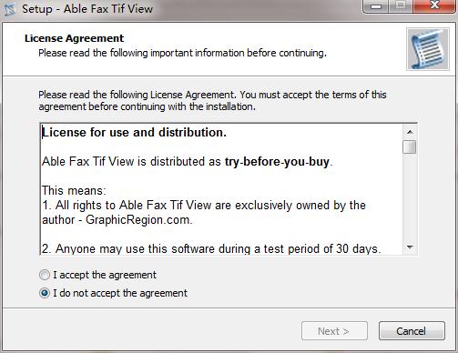 Able Fax Tif View