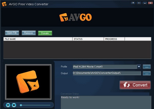 AVGO Free Video Converter