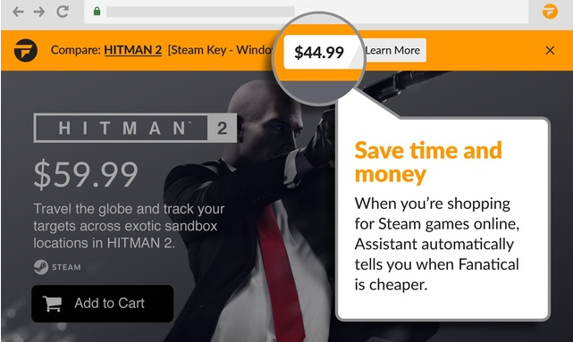Fanatical助手(steam折扣推送插件)