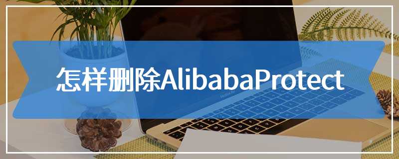 怎样删除AlibabaProtect