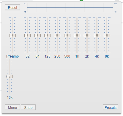 Audio EQ Chrome插件