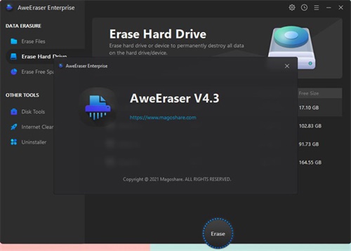 Magoshare AweEraser(数据擦除)