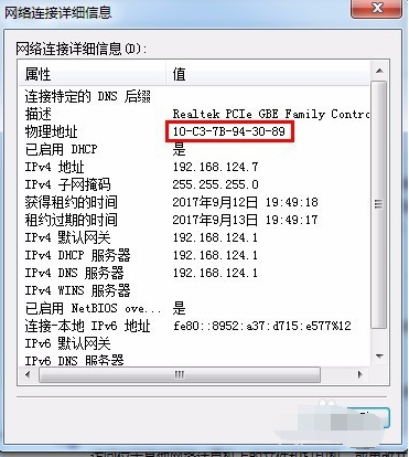 如何查询电脑的mac地址查询(6)