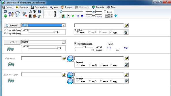 KaraWin Std(多功能音频播放管理工具)