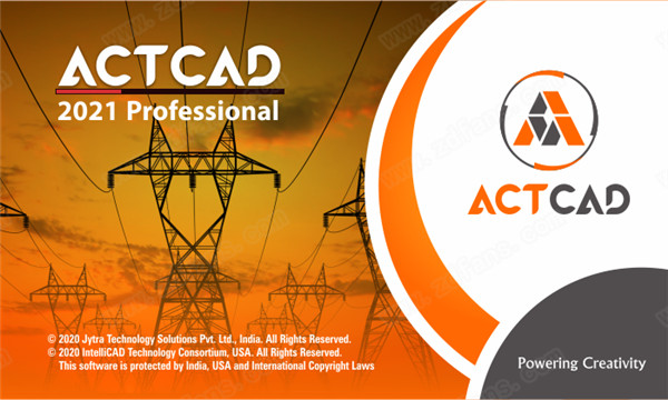 ActCAD Professional 2021(附破解补丁)