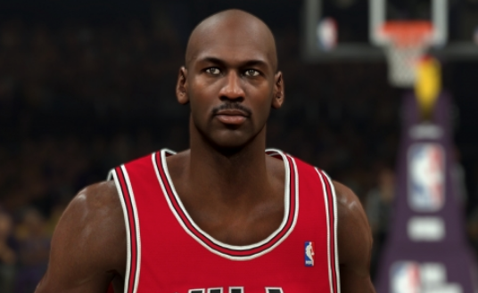 NBA2K21公牛乔丹身形面补MOD