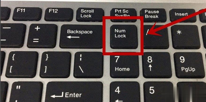 笔记本电脑键盘数字错乱怎么恢复