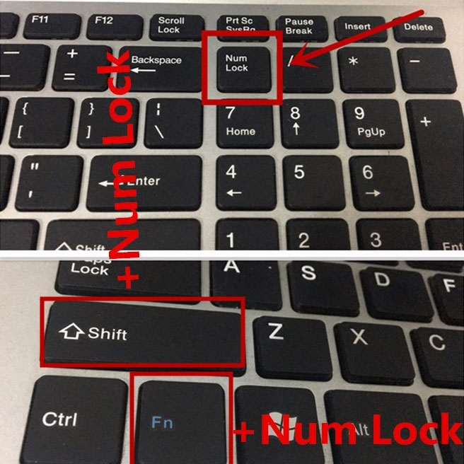 笔记本电脑键盘数字错乱怎么恢复(1)